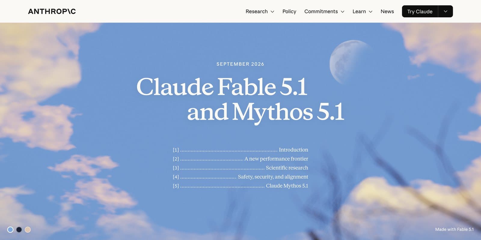 Claude Fable 5 a 5.1: co je Mythos-class a kdy se vyplatí