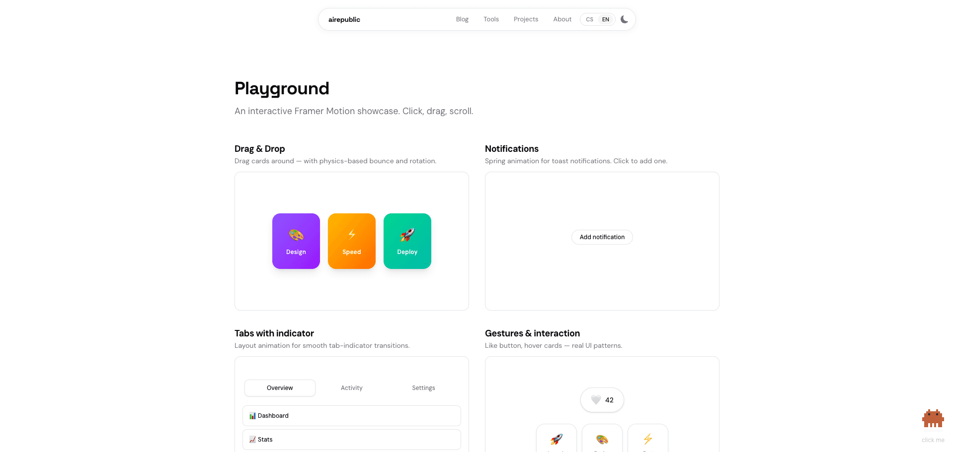 Framer Motion: animations that bring a site to life